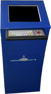 interactive kiosk