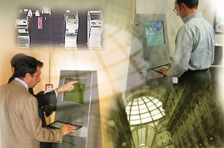 interactive kiosks
